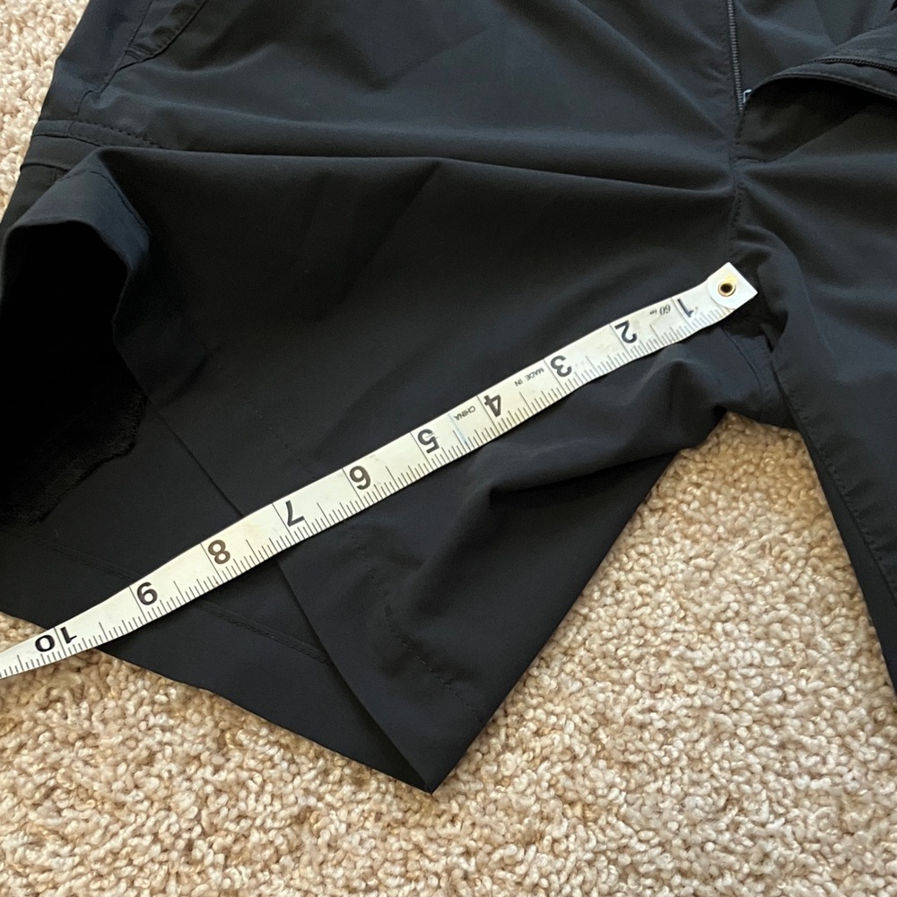 Eddie Bauer Black Women's Flexion Shorts - Picture 5 of 5